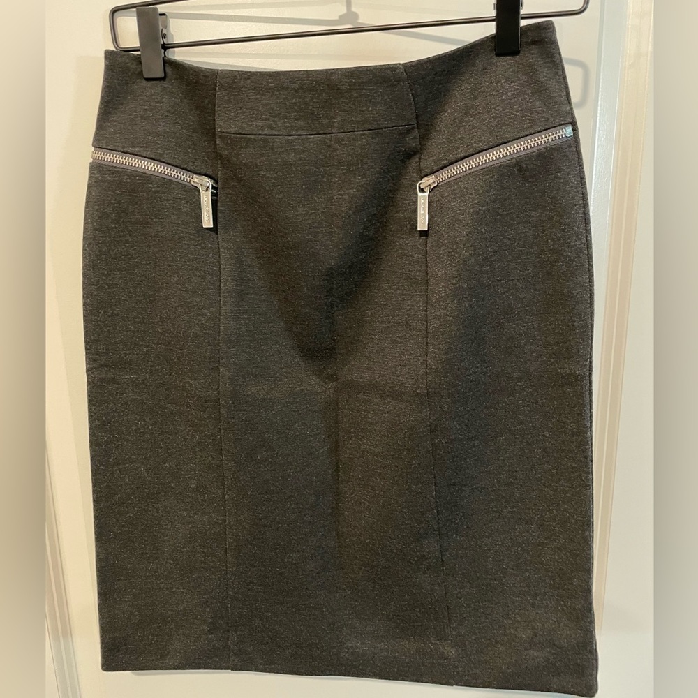 Michael Kors - Gray Pencil Skirt - Size 4